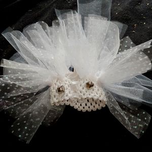 White angel Dog Tutu